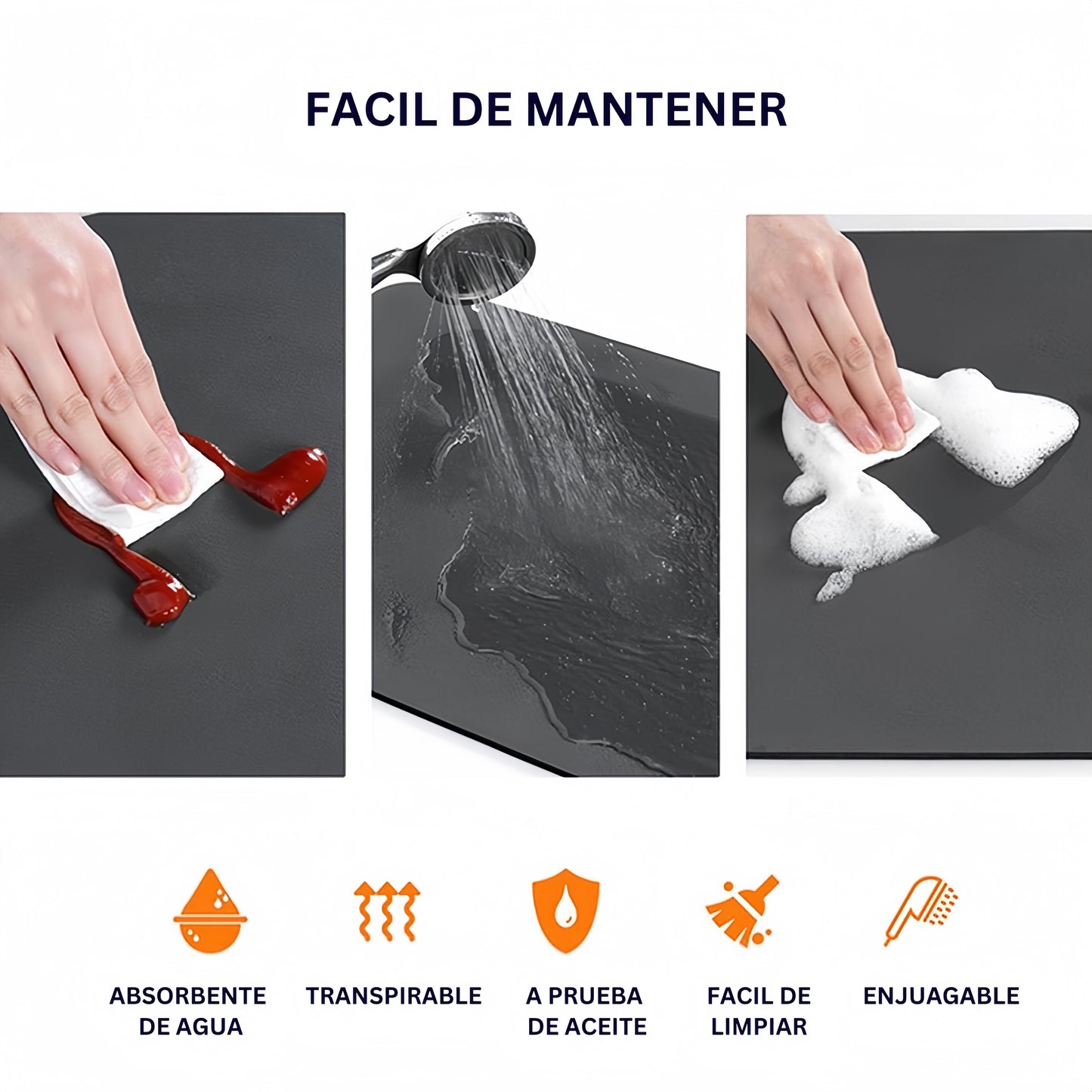 TAPETE MAGICO SECADO RAPIDO + ENVIO GRATIS