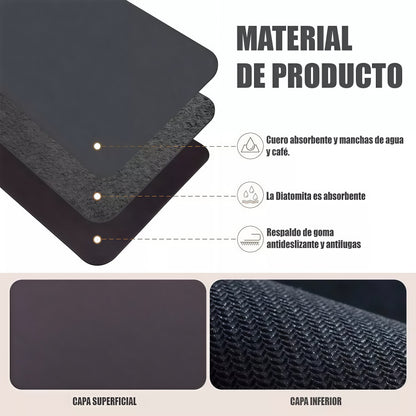 TAPETE MAGICO SECADO RAPIDO + ENVIO GRATIS